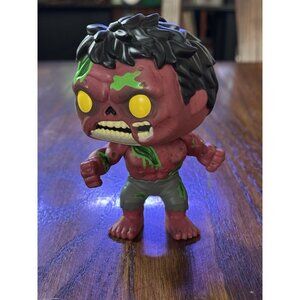 Funko Pop! Vinyl Figure Marvel Zombie Red Hulk #790